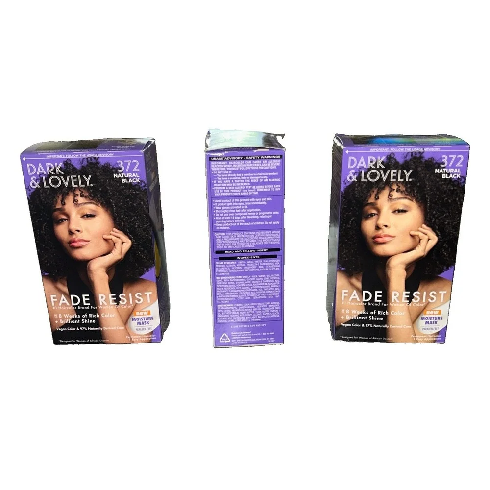 Dark & Lovely 3x dark